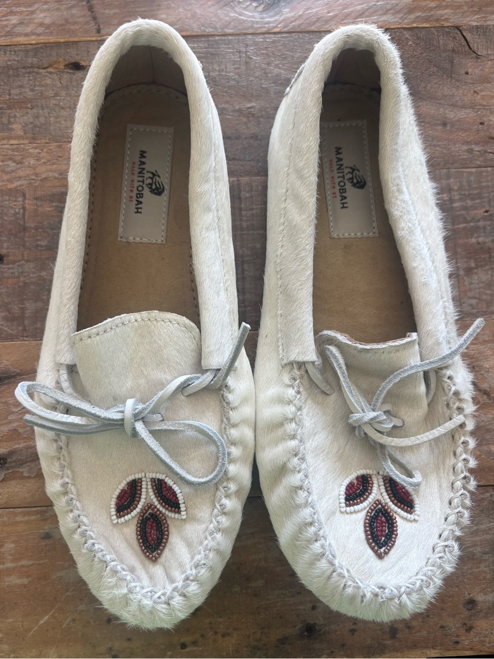 Pony Hair Moccasins